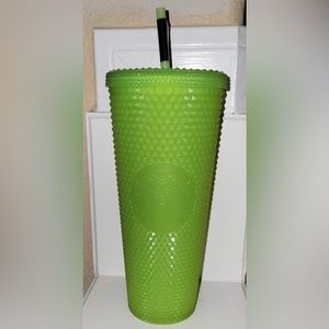 Starbucks lemongrass glow in the dark cups.